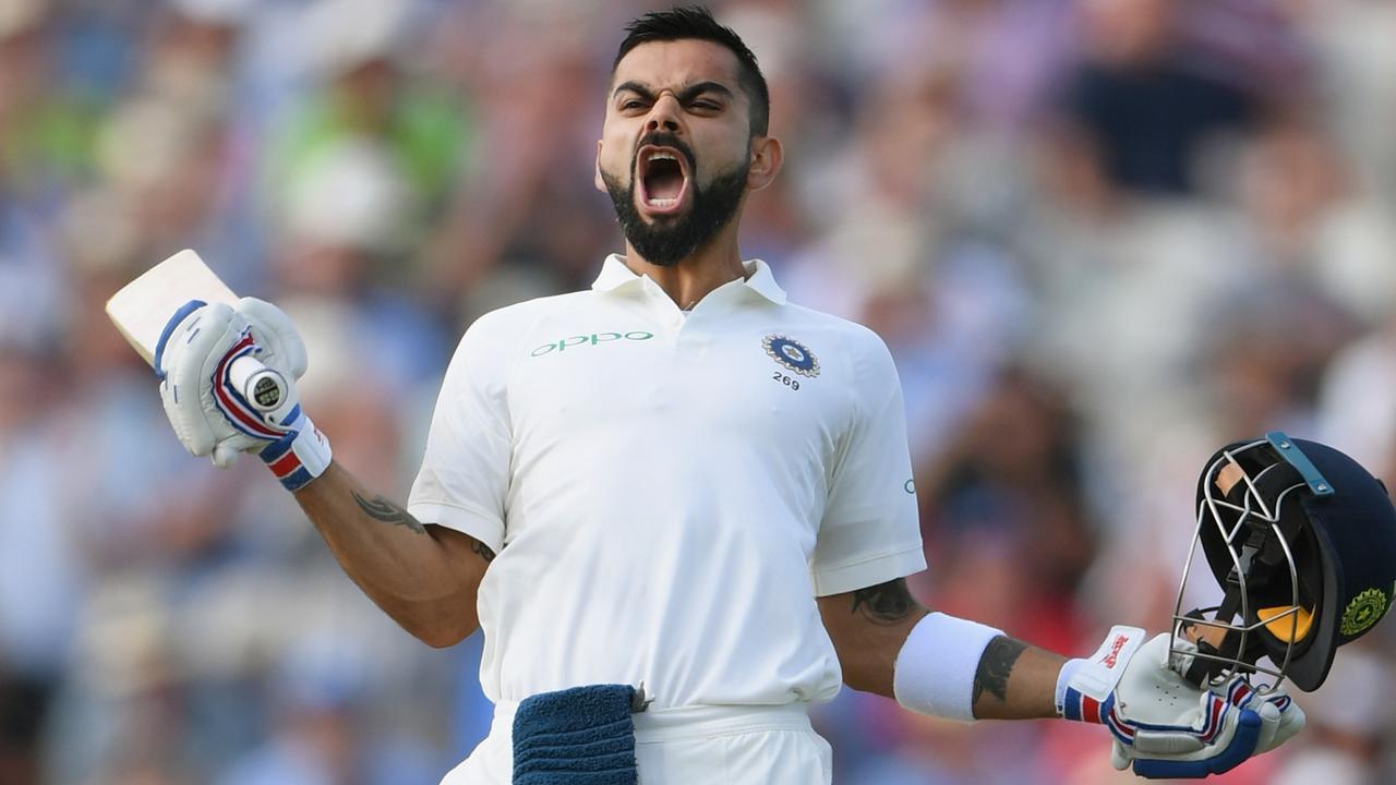 Virat Kohli turned 30 on Monday.