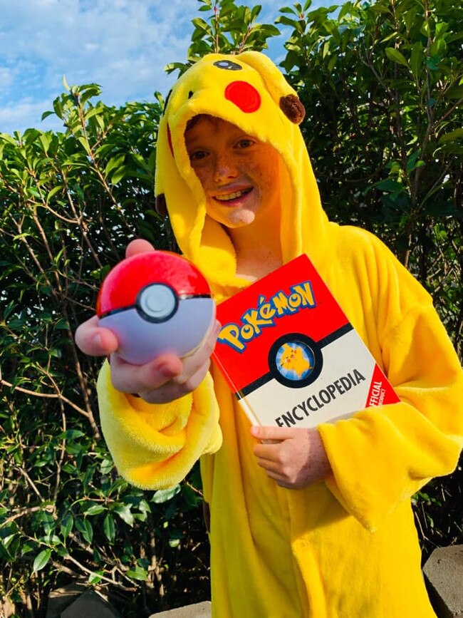 Gold Coast Book Week 2021: Pokemon