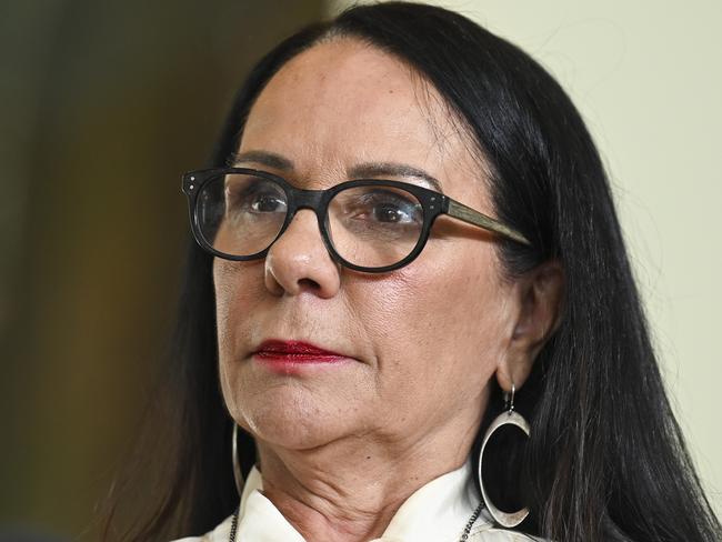 Linda Burney is probably the Government’s most inept minister. Picture: Martin Ollman