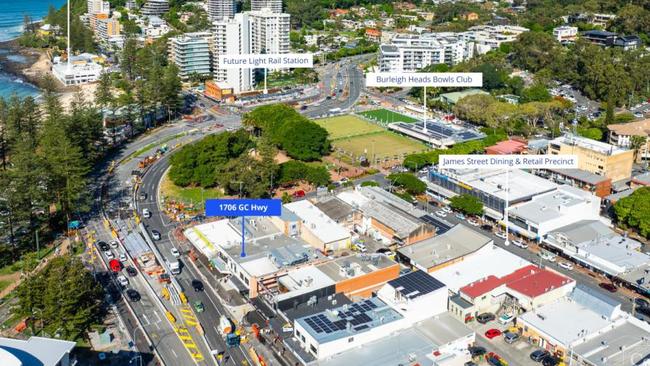 Burleigh is changing dramatically. Picture: Supplied