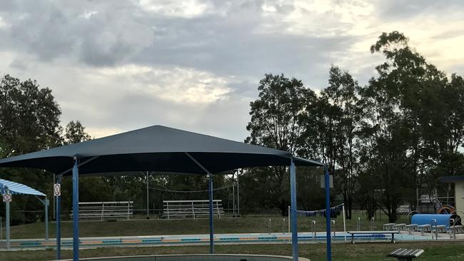 The council paid $342,000 to replace Goomeri Pool’s filtration system. (Photo: Jessica McGrath)