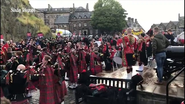 Royal Edinburgh Military Tattoo coming to Australia