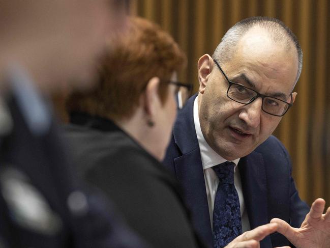 Mike Pezzullo, Secretary of the Department of Home Affairs. Picture: NCA NewsWire/Gary Ramage