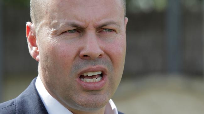 Treasurer Josh Frydenberg. Picture: Philip Gostelow