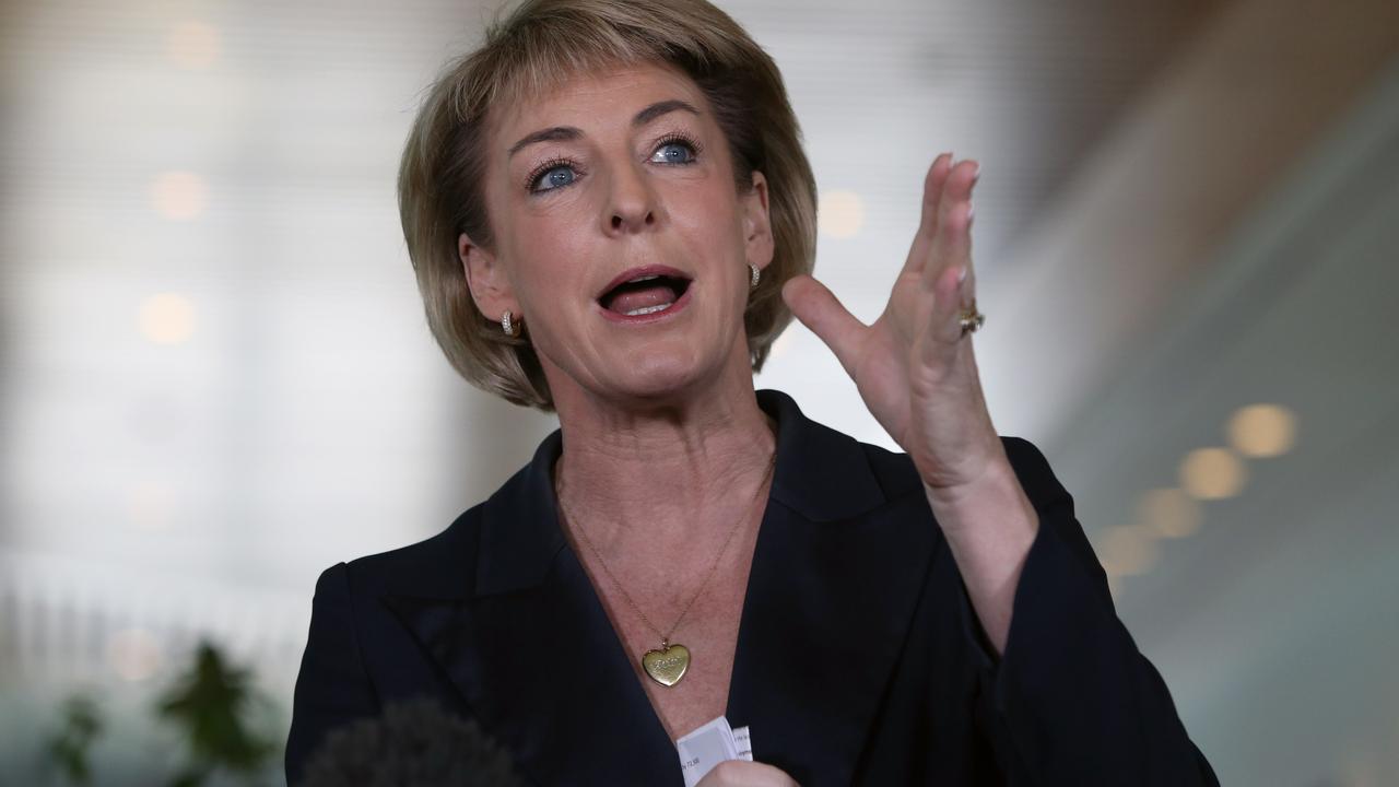 Senator Michaelia Cash has implored Australians to shop local. Picture: Gary Ramage