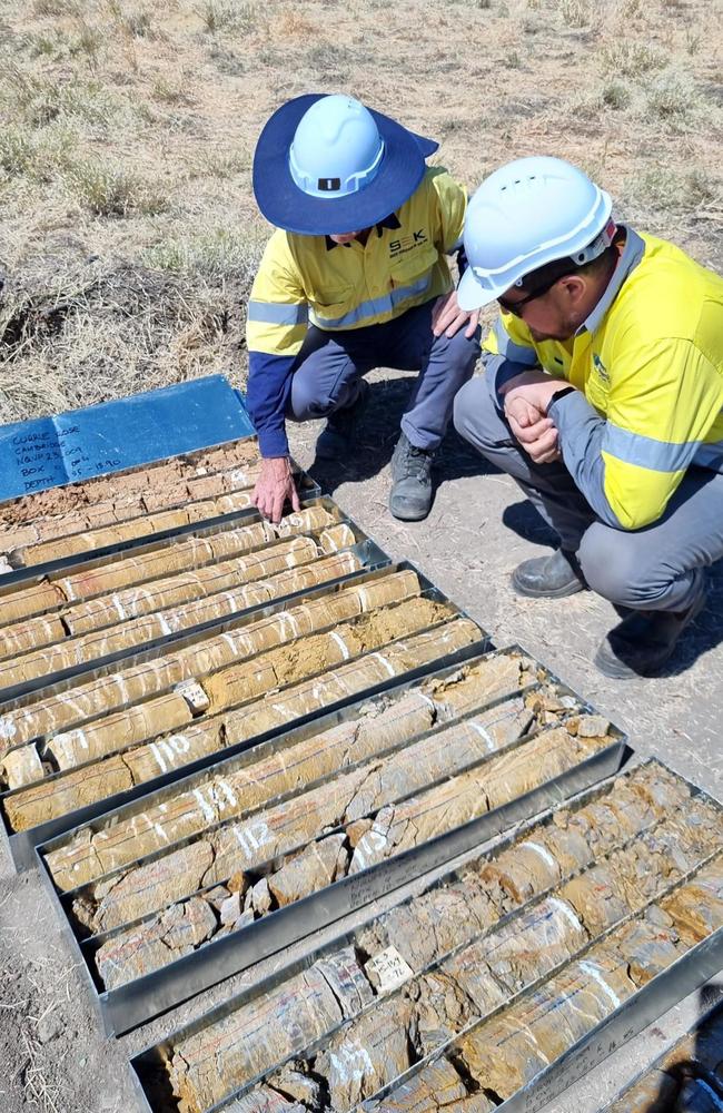 A North Queensland vanadium project has received a $5 million boost from the state government to develop critical mineral resources for battery production, aiming to start construction within three years. Photo: Supplied