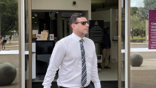 Criminal Lawyers Association of the Northern Territory president Shane McMaster said CLANT did not support changes to the presumption of bail. Picture: Jason Walls