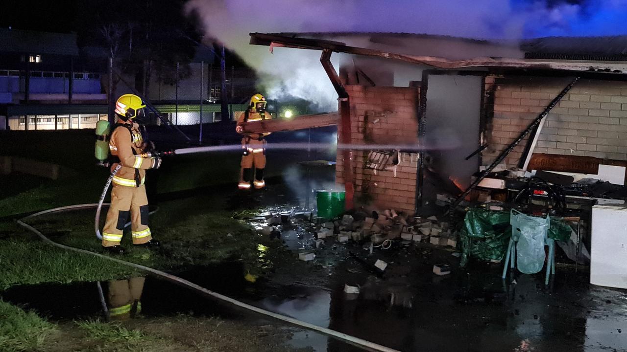 Moruya High School fire: police investigate suspicious blaze | Daily ...