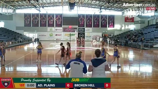 REPLAY: SA Country Netball Championships - Adelaide Plains vs Broken Hill (U17's Div 2A) - Court 2