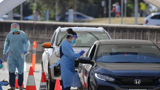 The COVID-19 pandemic has changed the rules for HSC students. Picture: NCA NewsWire / Christian Gilles