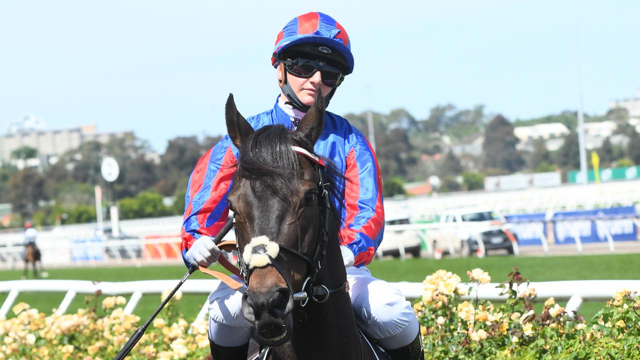 Kah’s best result in the Melbourne Cup was a third on Prince Of Arran in 2020. Picture: Vince Caligiuri/Getty Images for the VRC