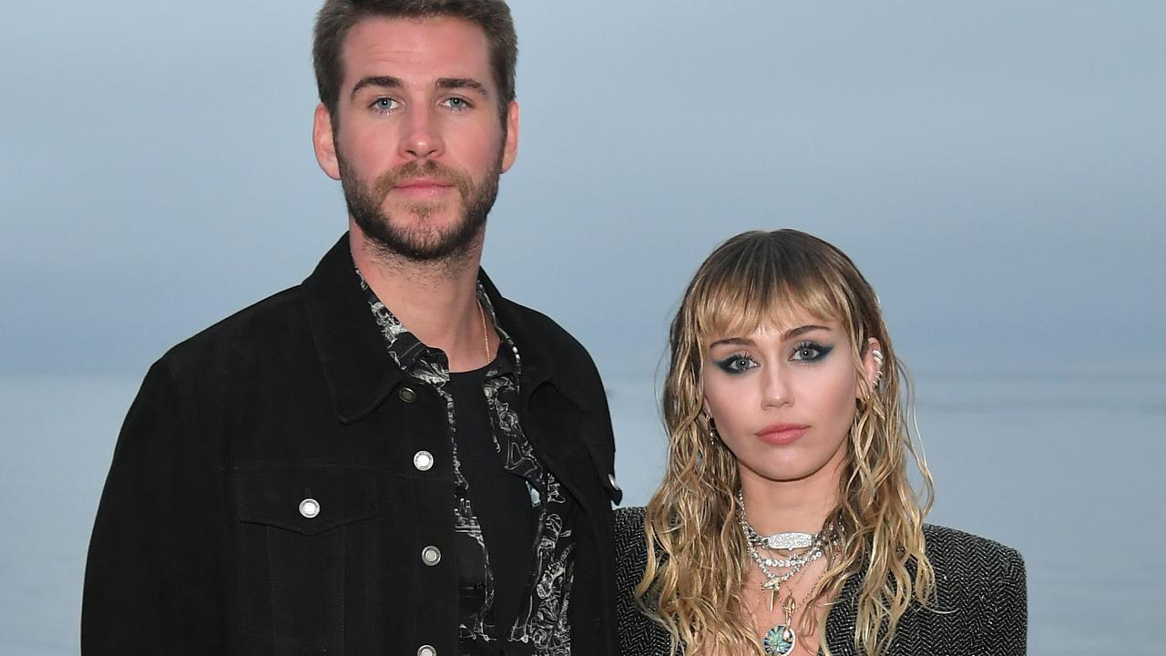 Liam Hemsworth and Miley Cyrus split up in 2019 after a decade-long relationship. Picture: Neilson Barnard/Getty Images