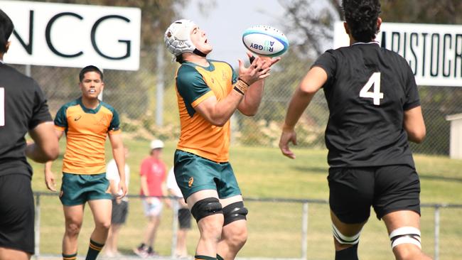 A brilliant second half saw the New Zealanders run out bug winners in Canberra on Monday. . Picture: Rugby Australia