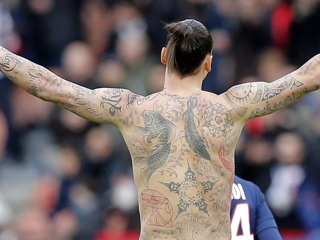 ibrahimovic tattoos meaning