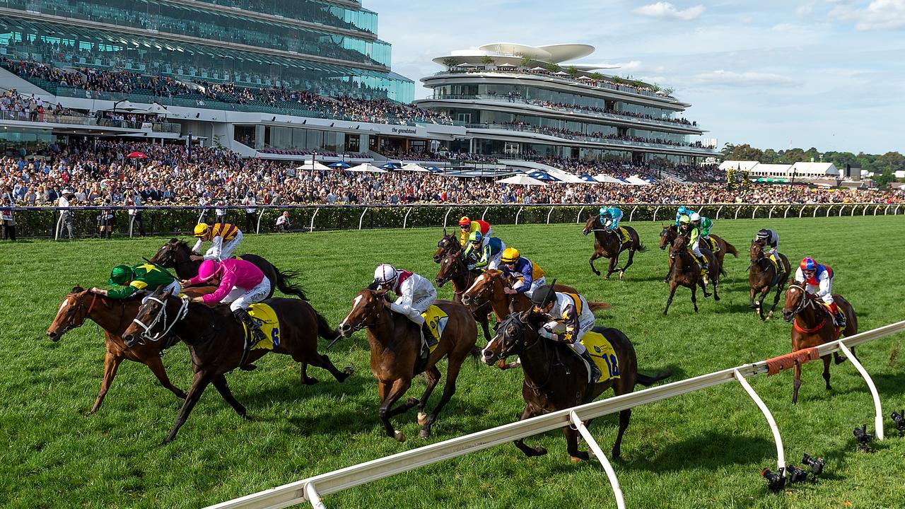 Fans will return to Flemington Racecourse for the Melbourne Cup carnival in 2021. Picture: Albert Perez
