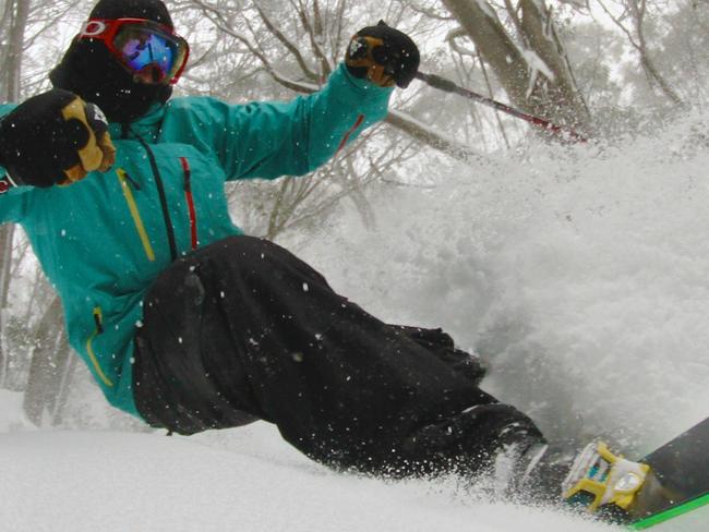 Another snowy blast in the Alps has broken records at Falls Creek today. With 40cm in the last 24hrs, the resort has had over 112cm of new snow this week making it the largest June snowfall since 1991. Tom Costa enjoys epic conditions at Falls Creek. Anthony O'Shea of Falls Creek Ski Lifts said, "We're right in the middle of one of the best June snowstorms in years. And like everyone on the mountain, we were up all night just watching all this snow fall." "The entire mountain is cloaked in white. More than 40cm fell overnight and it's been getting steadily heavier this morning. Who knows how much snow we're going to end up with out of this system, but some forecasts see us with more than a metre before the school holidays start at the end of the week. Interest in our social media and hits on our website are just exploding. It feels like everyone in Australia is just busting to ski Falls." More snowfalls are forecast into early next week, with the resort expecting to break the 100cm base tomorrow.