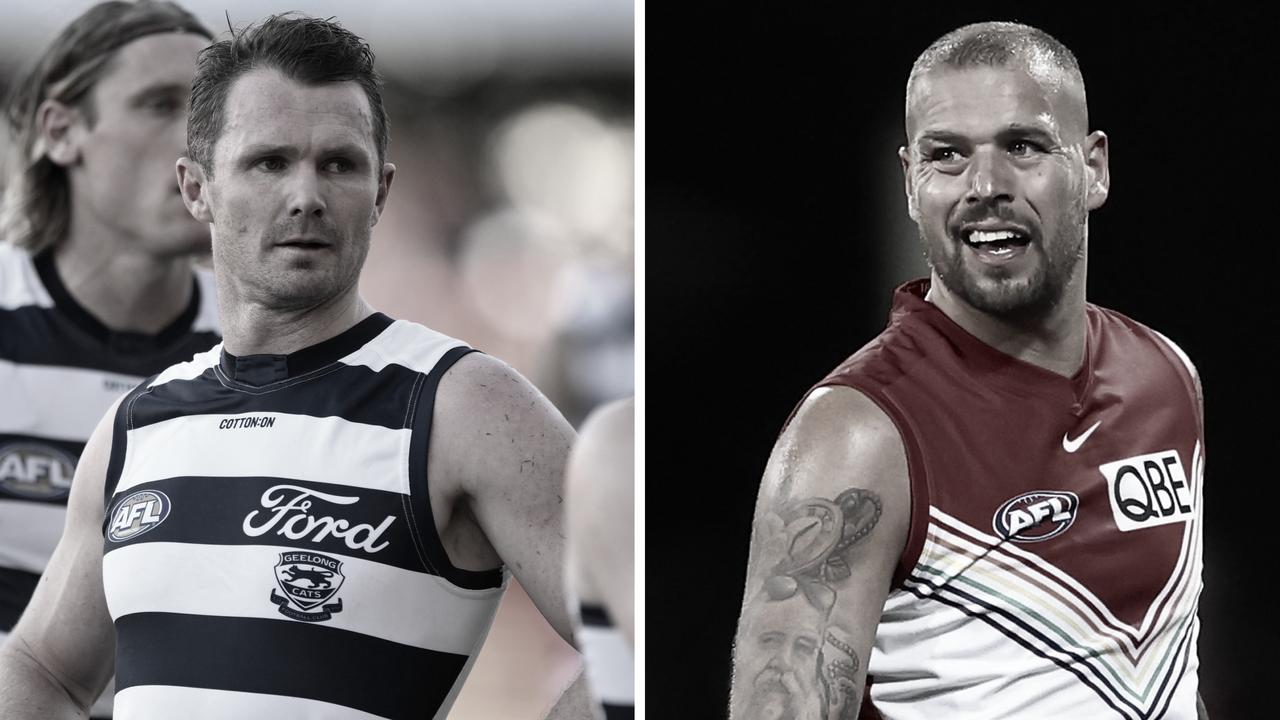 Geelong and Sydney have both had difficult years after squaring off in the 2022 Grand Final.