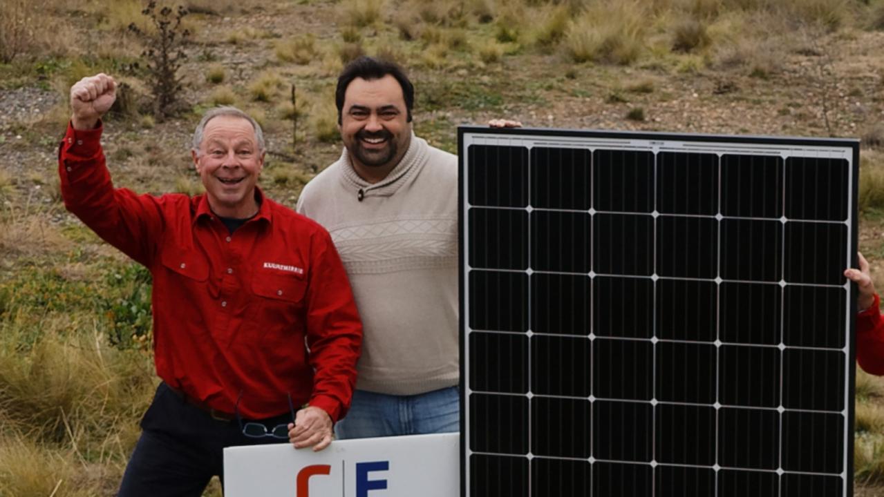 ‘We’ll build it ourselves’: the little solar miracle in Goulburn