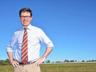 David Littleproud has called for the Queensland Labor Government to clear up confusion around its land clearing laws. Picture: Tobi Loftus