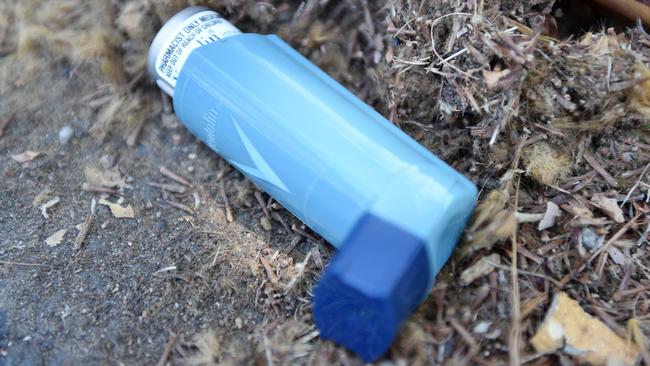 Clinical Professor John Blakey is the medical adviser for Asthma Australia and said he would welcome moves away from the blue inhalers. Picture: AAP Image/Tracey Nearmy