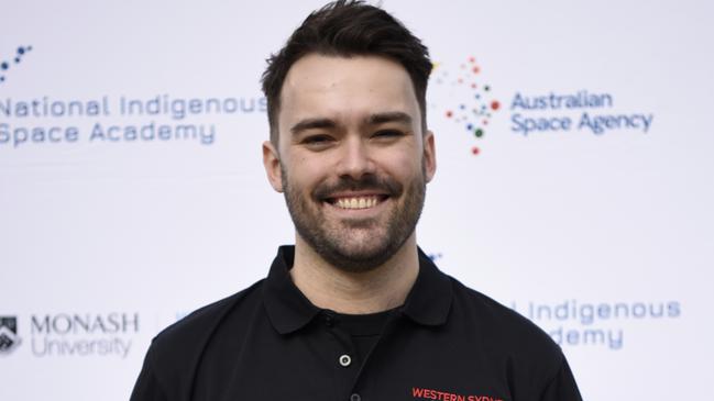 Palawa man Ted Vanderfeen is heading to NASA for a 10-week internship as part of the NISA program. Photo: Monash University