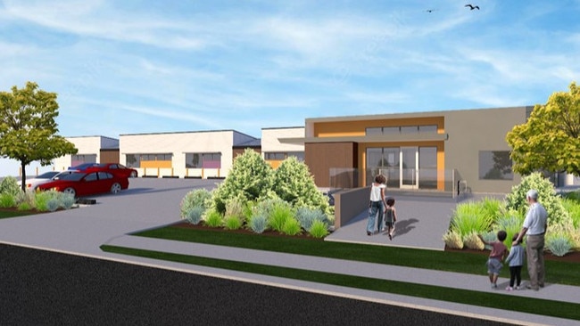 Design plans for the new childcare centre at 710 Cutler Dr, Andergrove, as submitted to Mackay Regional Council.