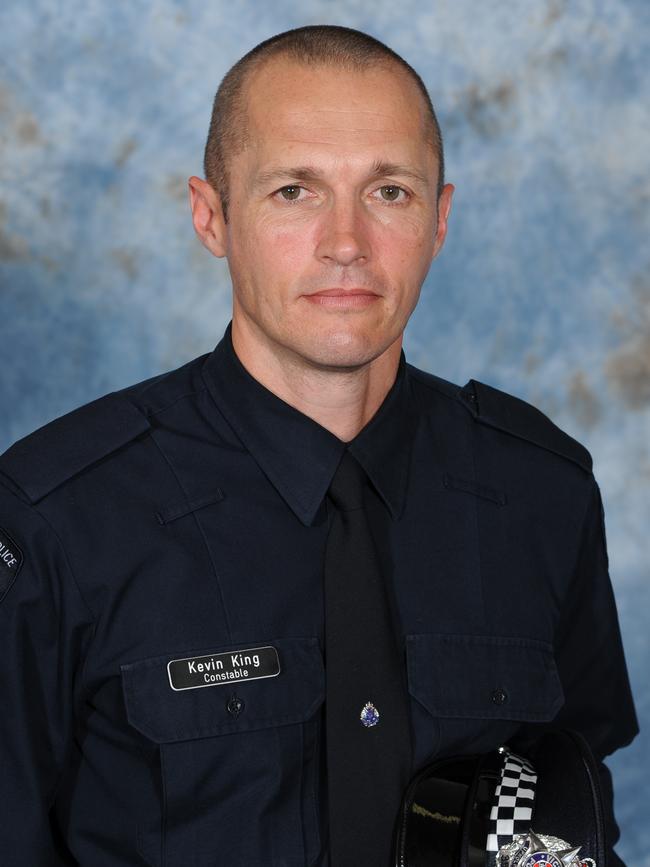 Senior Constable Kevin King.