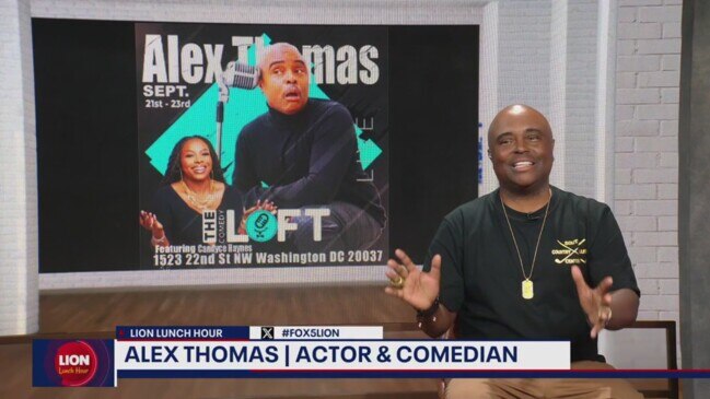 Actor And Comedian Alex Thomas Talks All Things Comedy And More The Australian 