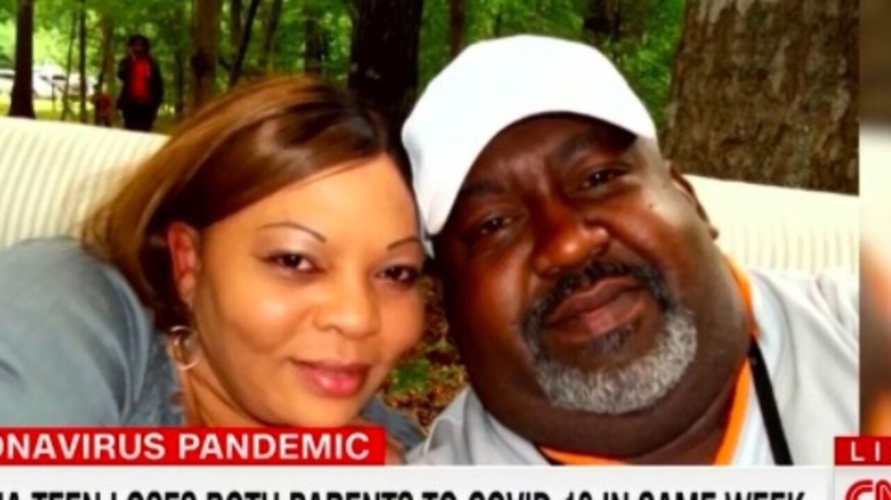 Eugene and Angie Hunter had taken extra precautions to protect themselves from COVID-19. Picture: CNN