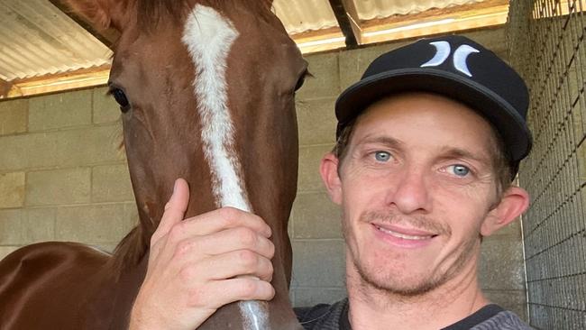 Trainer Robert Agnew has bargain buy Pony Soprano primed for the Country Championships Qualifier at Port Macquarie. Picture: Supplied