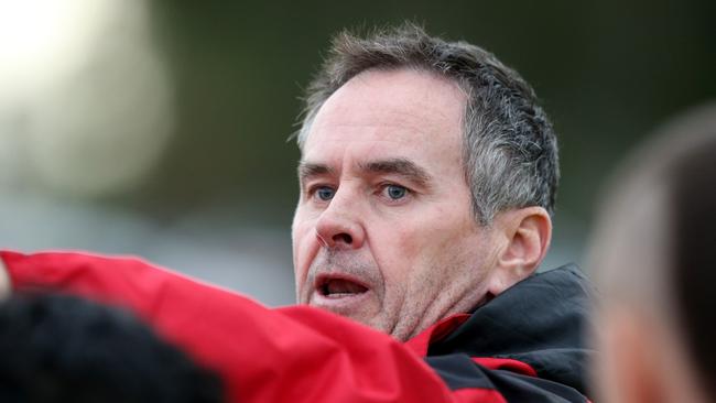 West Footscray coach Shane Lucas. Picture: Mark Wilson