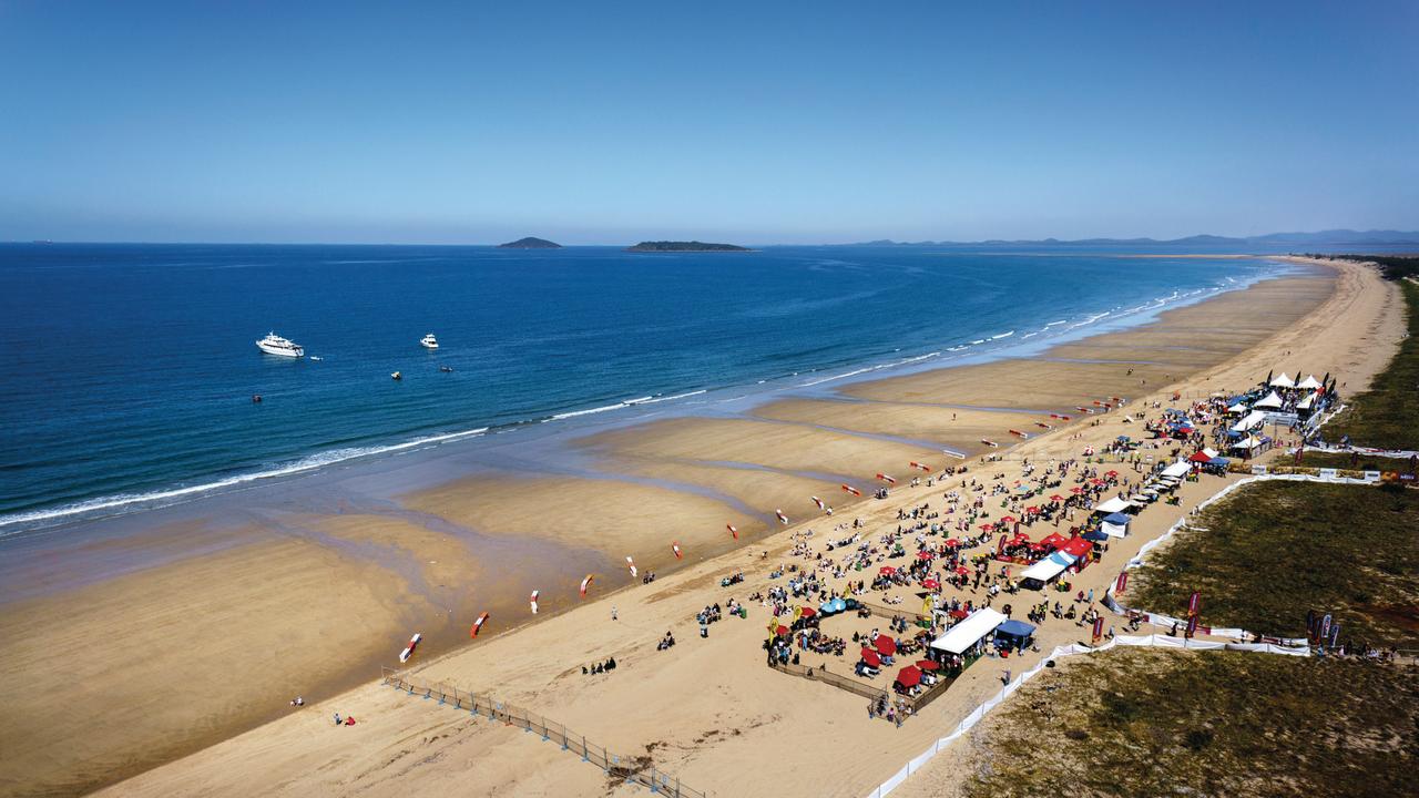 Mackay Beach Horse Races is set to return to Mackay Harbour Beach from June 10-12, 2022. Picture: Contributed