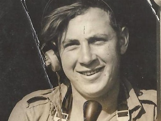 Archibald Fingher of Moonee Ponds in WW2. He lied about his age, enlisting at just 14, and died at Sandakan prison camp in Borneo aged 19.