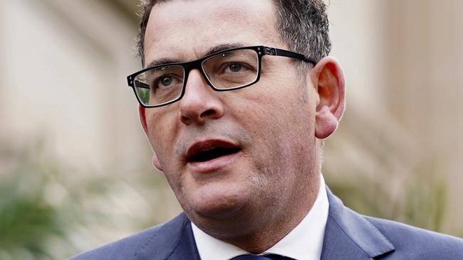 Victorian Premier Daniel Andrews is under pressure to sort out an internal fight.