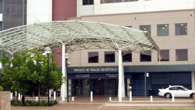 Prince of Wales Hospital at Randwick.