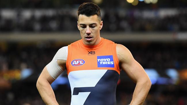 Dylan Shiel could be on the way out of GWS. Picture: Getty Images