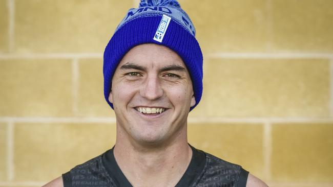 Tom Rockliff will take an icy plunge in Big Freeze 6 Pic Roy Van Der Vegt