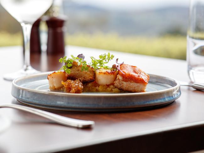 Mt Lofty House has opened a new a restaurant called MarthaÃ¢â¬â¢s. Food and Chef, Picture Matt Turner.