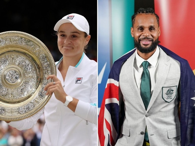 Patty Mills Ash Barty AOC