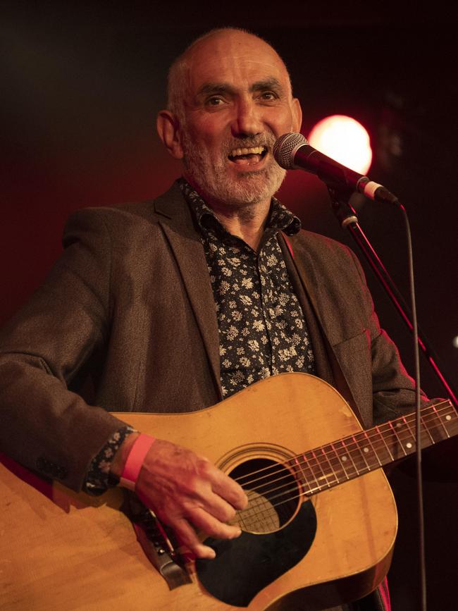 Singer-songwriter Paul Kelly wrote a new song for the Voice. Picture: Arsineh Houspian.