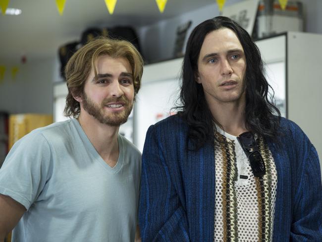 A scene from the movie The Disaster Artist. Picture: Warner Bros/Roadshow Films.