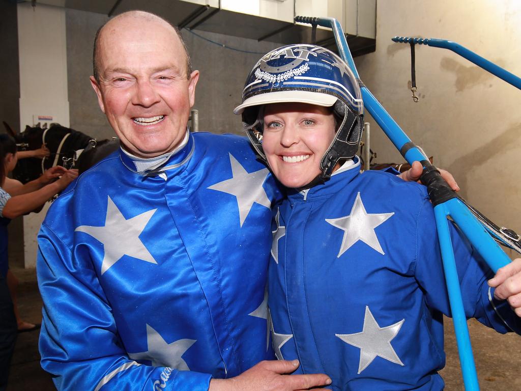 Mark Purdon and Natalie Rasmussen are poised for another big night.