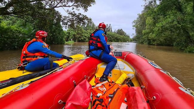 Starlink’s terminals will restore much-needed telecommunication services to isolate areas in the Norther Rivers. Picture: SES