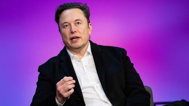 Twitter needs to be transformed, says Tesla chief Elon Musk. Picture: Ryan Lash/ TED Conferences/AFP