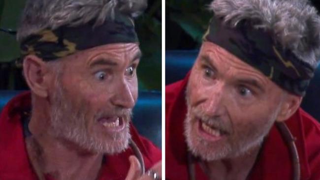 Dave Hughes on I'm A Celeb.