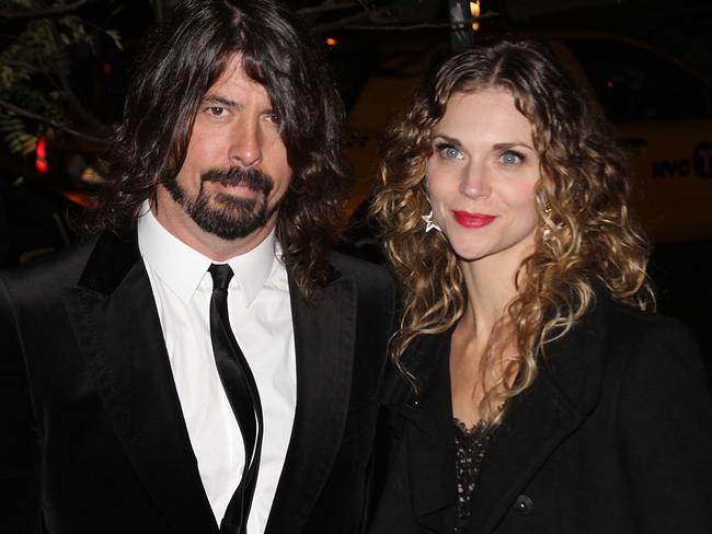 Grohl recently revealed he fathered a baby outside of his marriage to Jordyn Blum. Picture: AFP