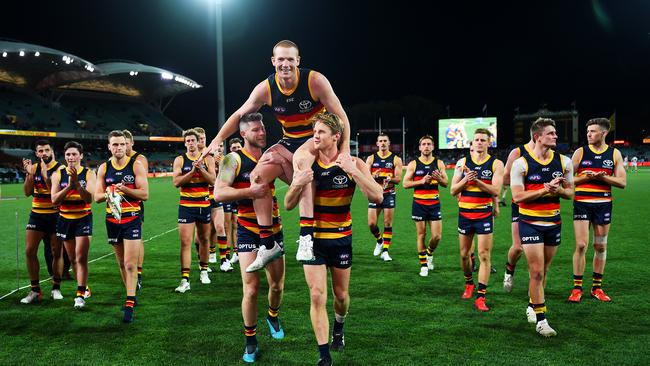 Sam Jacobs has departed Adelaide for GWS. Picture: Mark Brake/Getty Images