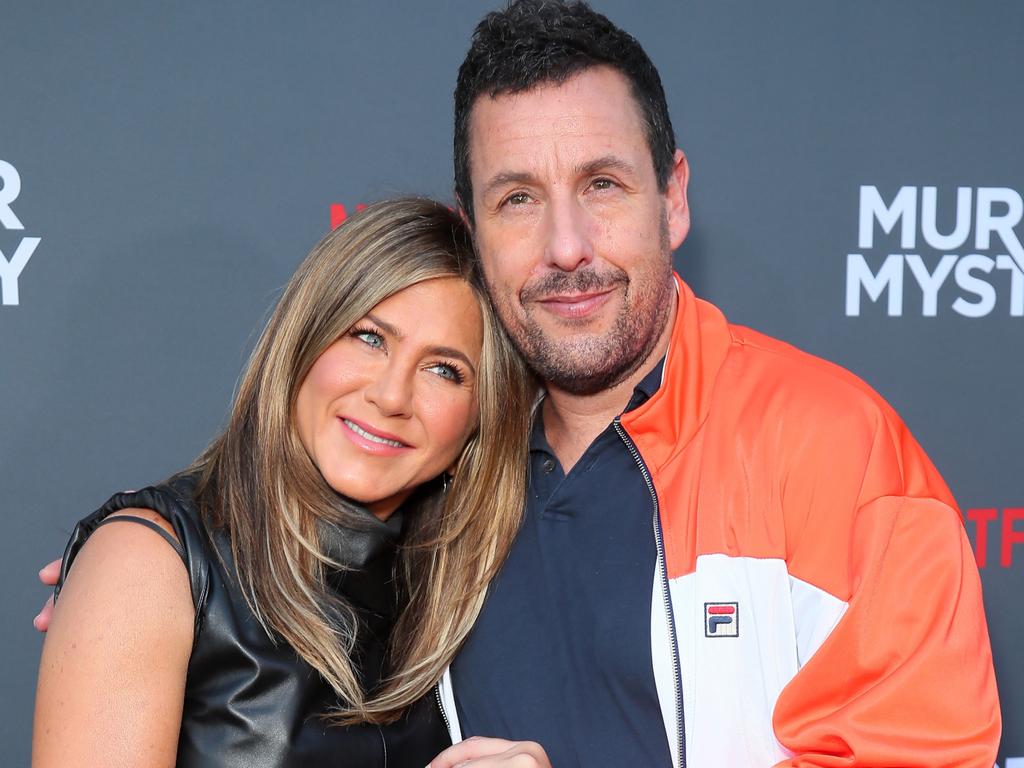 Aniston and Sandler have been friends for years. Picture: Leon Bennett/Getty Images