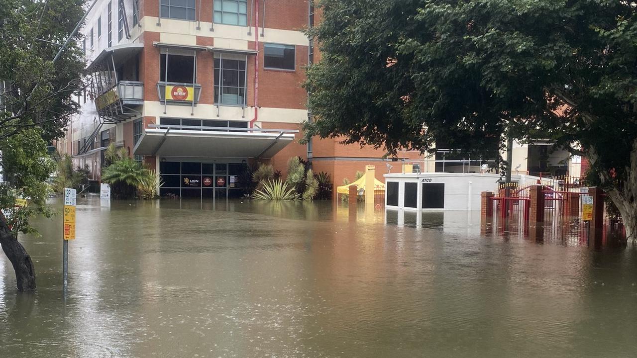 Xxx Brewery Brisbane Sex - Qld floods: Brisbane's iconic XXXX brewery flooded | news.com.au â€”  Australia's leading news site