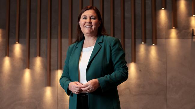 Marnie Baker’s departure puts to bed acquisition hopes for Bendigo and Adelaide Bank. Picture: Jane Dempster/The Australian